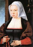 Portrait of a Woman Joos van cleve